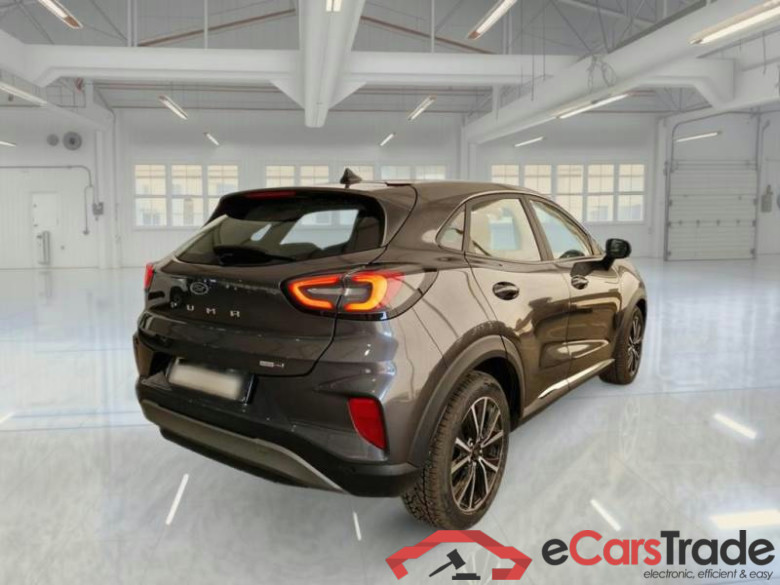 FORD PUMA / 2019 / 5P / SUV 1.0 ECOBOOST HYBRID 125CV TITANIUM #2