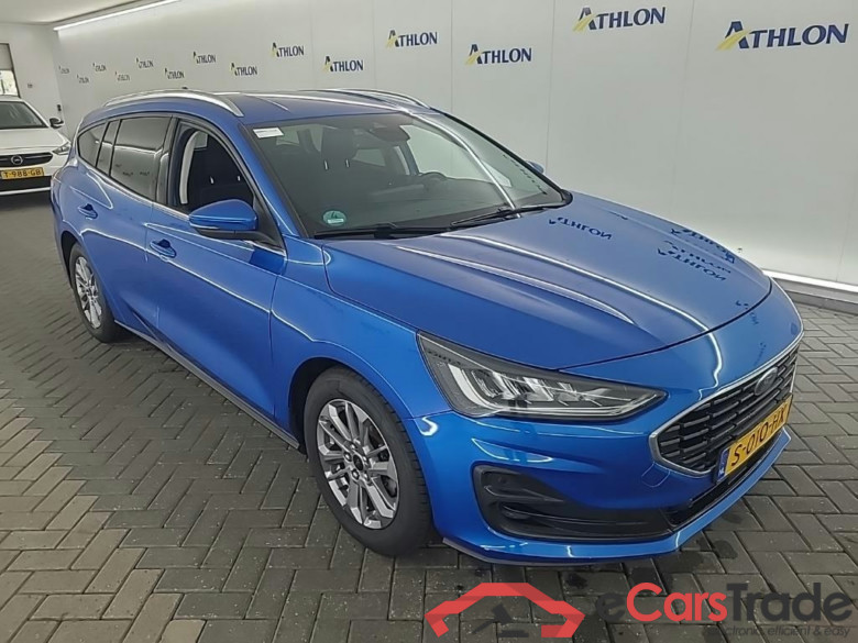 FORD Focus Wagon 1.0 EcoBoost Hybrid 125pk Titanium Wagon 5D #2