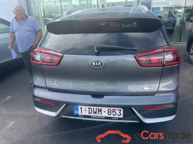 KIA Niro HEV 1.6 GDi Fusion DCT (EU6d-TEMP) #4