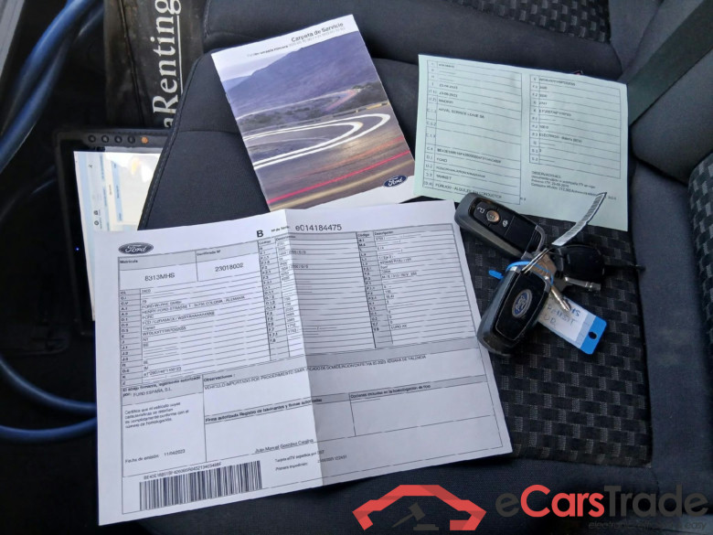 FORD Transit / 2013 / 4P / furgón 350 L3 68kWh (184CV) Trend RWD BEV #5