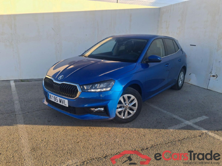 SKODA Fabia / 2021 / 5P / berlina con portón 1.0 TSI 70KW (95CV) Selection