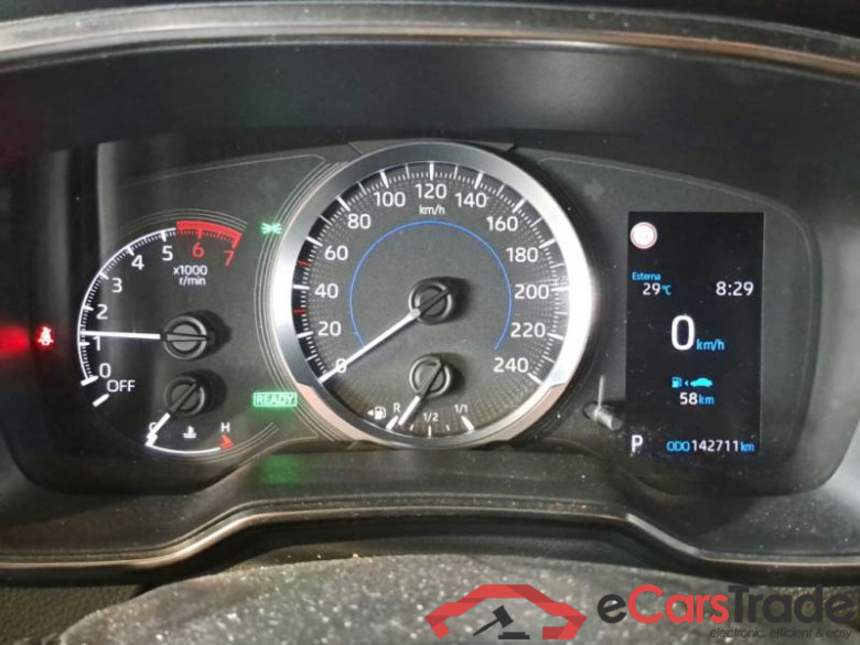 TOYOTA COROLLA / 2019 / 5P / STATION WAGON TS HYBRID BUSINESS #4