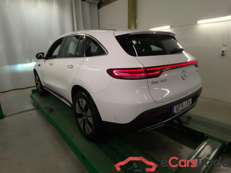 EQC 400 SE Edition 4Matic Aut #4