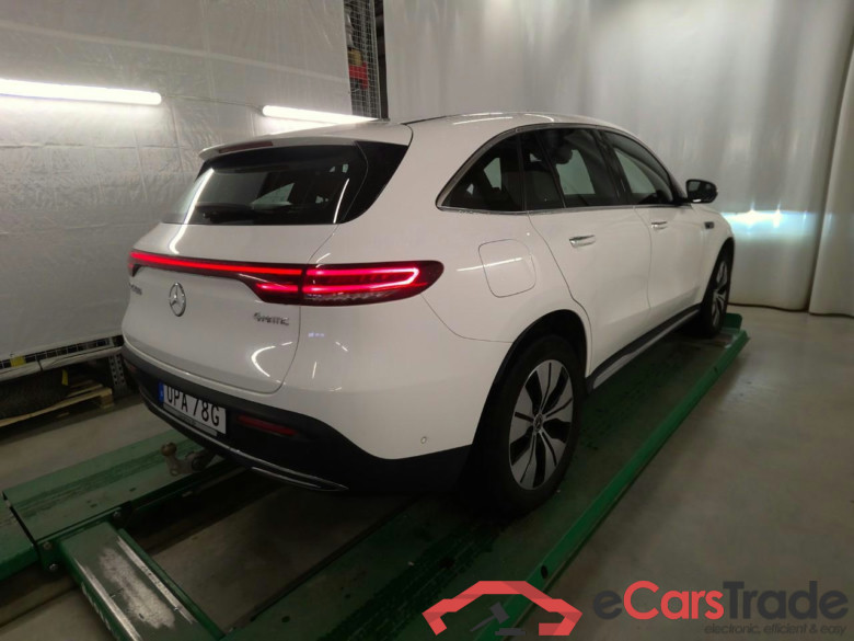 EQC 400 SE Edition 4Matic Aut #5