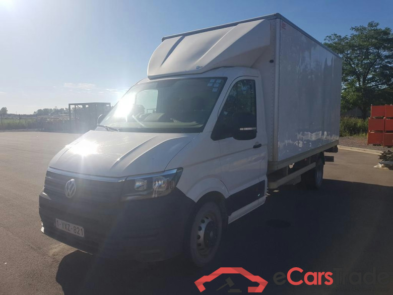 VOLKSWAGEN Crafter 35 (50) Lwb Crafter 50 Chassis L4 SC 4490 mm 2.0 TDI EU6 SCR RWD BMT 177pk (130KW) ASG-8 #2