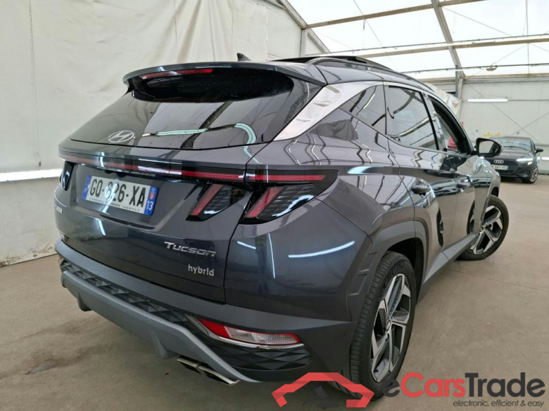 Tucson Executive Hybrid 2WD 1.6 T-GDI 230CV BVA6 E6d #3