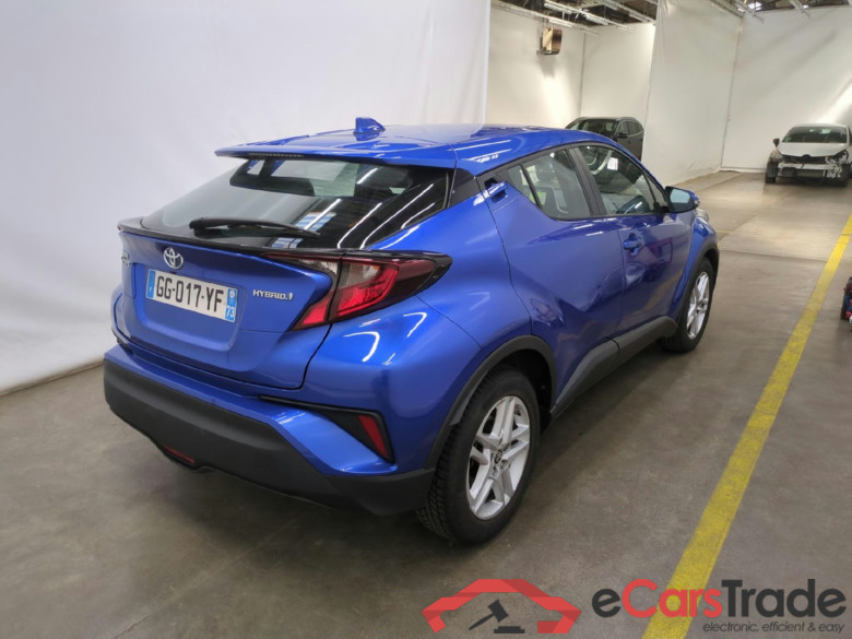 TOYOTA C-HR / 2016 / 5P / SUV 1.8 Hybride 122 Dynamic Business Beyond #3