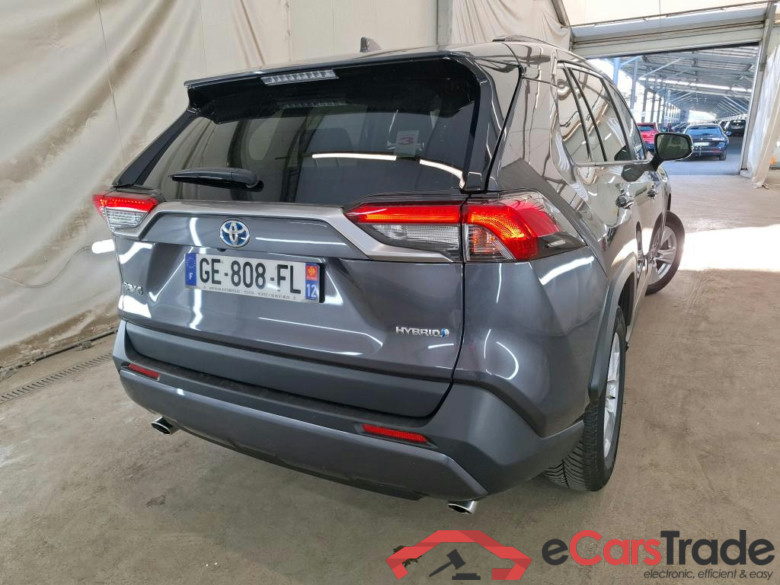TOYOTA RAV4 Hybride / 2018 / 5P / SUV Hybride 2WD Dynamic Business St Hyb Acad #3