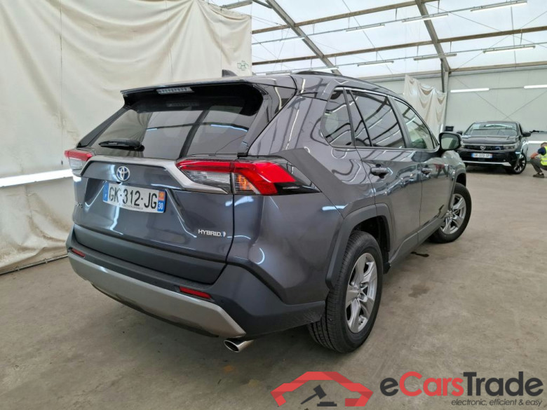 TOYOTA RAV4 Hybride / 2018 / 5P / SUV Hybride 2WD Dynamic Business Beyond Zero #3