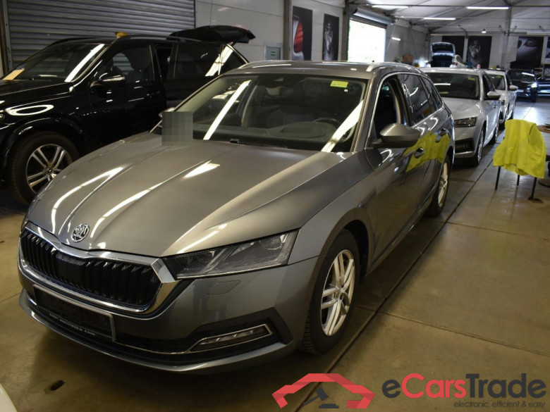 Octavia Combi Style 2.0 TDI 110KW AT7 E6d