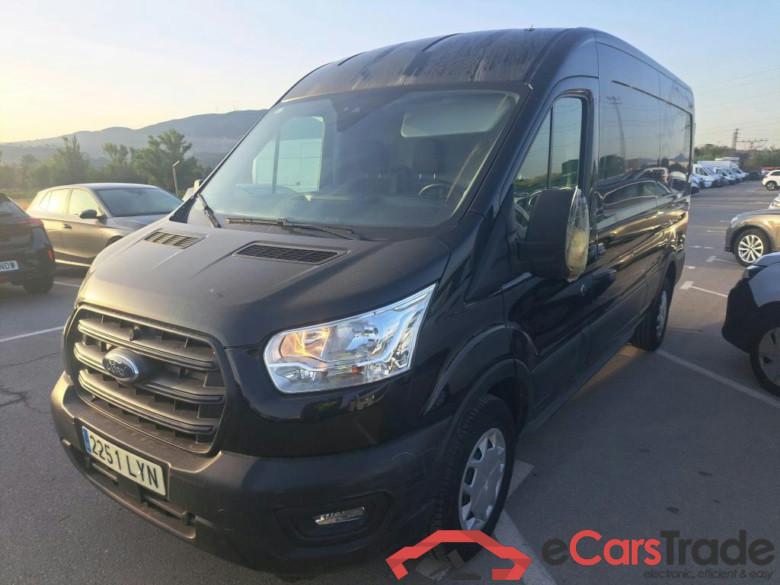 FORD Transit / 2013 / 4P / furgón 350 96kW L3H2 Van Trend FWD MHEV #1
