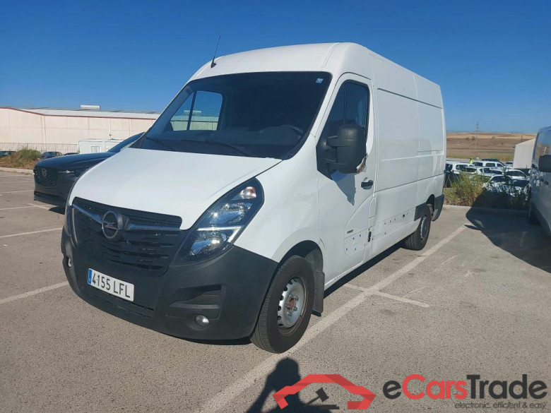 OPEL Movano / 2019 / 4P / furgón 2.3 CDTI 99kW (135CV) L2 H2 F 3.5t (CX)
