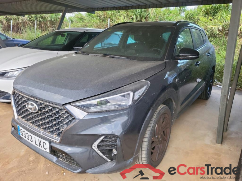HYUNDAI Tucson / 2018 / 5P / todoterreno 1.6 CRDI 100kW (136CV) 48V N-Line DT 4X2 #1