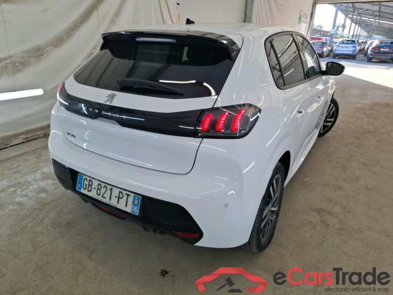 208 Allure Business 1.2 PureTech 100CV BVM6 E6d #3