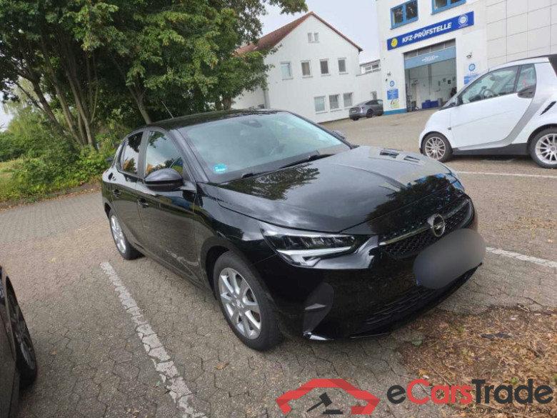 Opel Corsa F (2019->) DE - LimS5 1.2 Turbo EU6d, Edition, 2019 - 2023