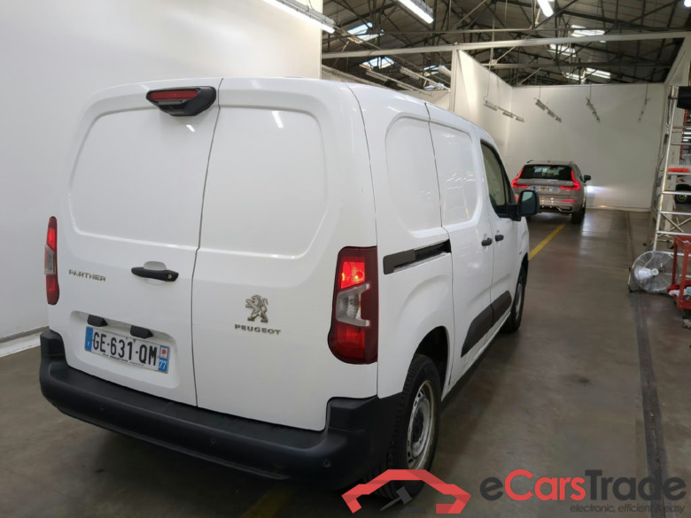 Partner Asphalt L1 1.5 HDi 100CV BVM6 E6d #4