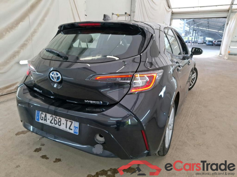 TOYOTA Corolla 2018 5P Berline Hybride 122h Dynamic Business Stage Acad #3