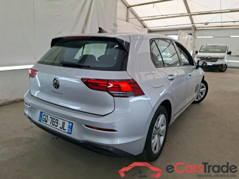 Golf VIII Berline Life Plus 2.0 TDI 115CV BVM6 E6d #3