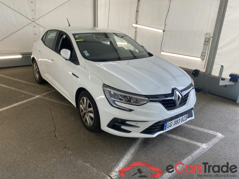 RENAULT Mégane Société / 2020 / 5P / Berline / VU Air Nav 2P Blue dCi 115 -21B #4