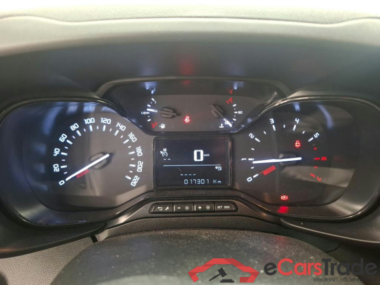 Berlingo Fourgon Berlingo M 650 1.5 BlueHDi 100CV BVM6 6E #6