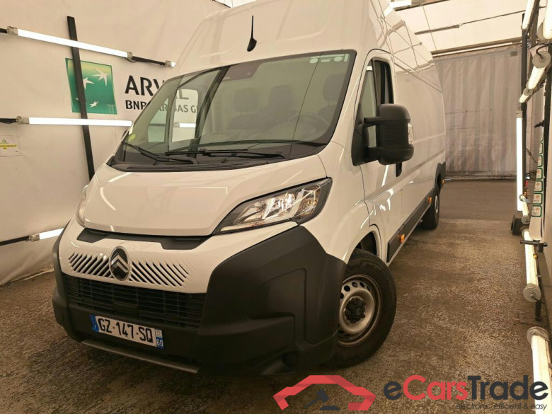 CITROEN Jumper / 2023 / 4P / Fourgon tôlé L4 H3 3.5 t Maxi 140 ch S&S BVM6