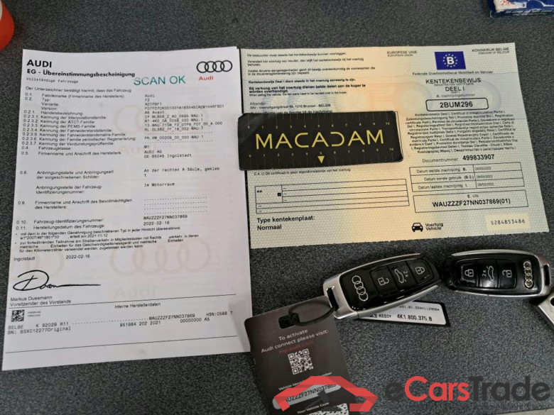 AUDI - AUD A6 AVANT TDI 163PK S-Tronic Business Edition Attraction Pack Business+ #4
