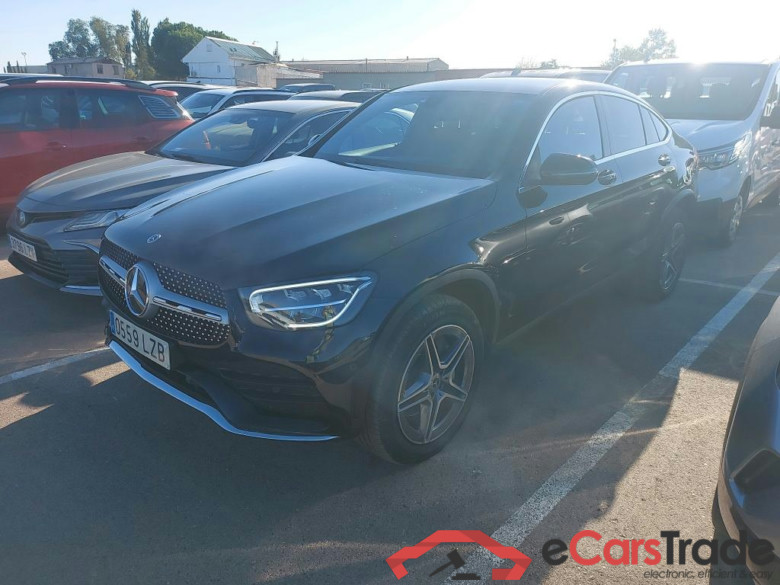 MERCEDES-BENZ GLC Coupé / 2019 / 5P / coupé GLC 300 de 4MATIC