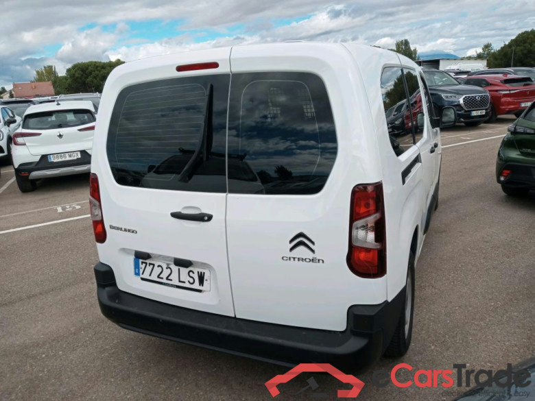 CITROEN Berlingo / 2018 / 5P / furgón derivado de turismo Doble Cab. Talla XL BlueHDi 100 CONTROL #2