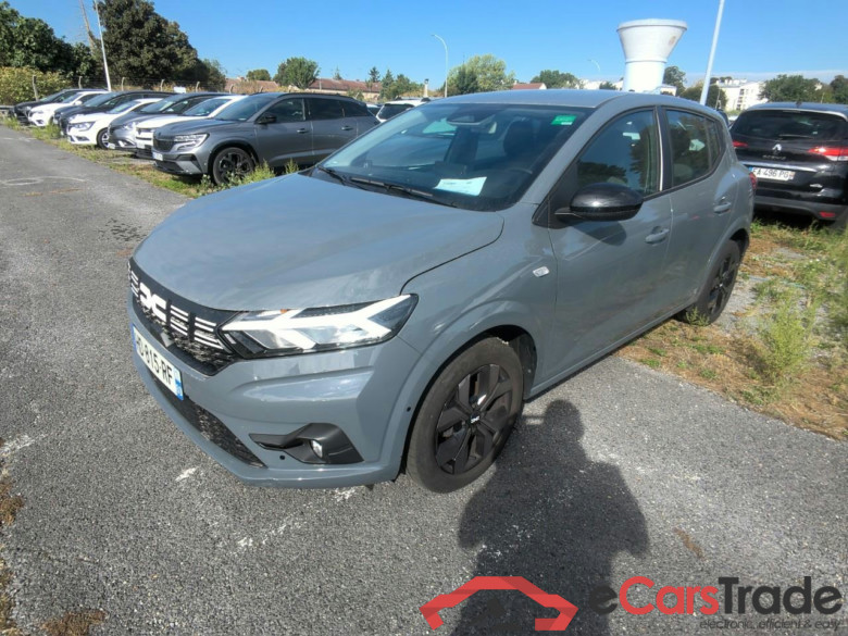 SANDERO JOURNEY TCe 90 BVM RISK chtx #1