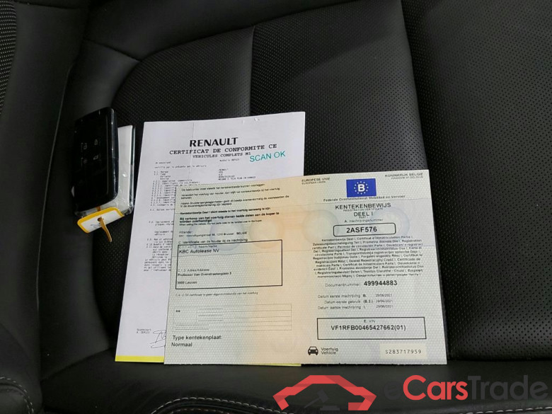 RENAULT - REN MEGANE GRANDTOUR 158PK Edition One 158PK Towing Hook * HYBRID * #4