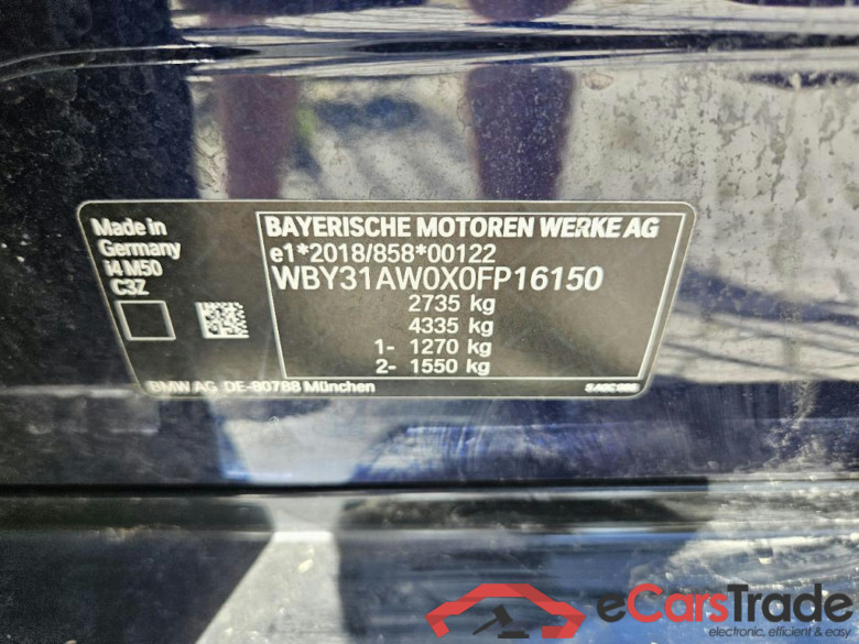 BMW i4 400 kW #1
