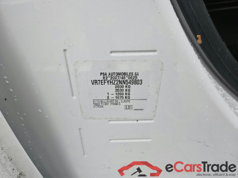 CITROEN Berlingo 96 kW #1