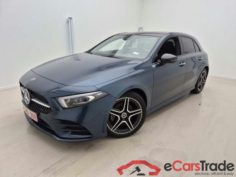 Mercedes A 180d AMG Night Pano LED-MultiBeam Widescreen Burmester Ambient Navi 1/2 Sport-Leather-Alcantara KeylessGo Camera Klima PDC ... #1