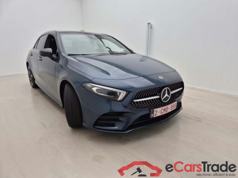 Mercedes A 180d AMG Night Pano LED-MultiBeam Widescreen Burmester Ambient Navi 1/2 Sport-Leather-Alcantara KeylessGo Camera Klima PDC ... #2