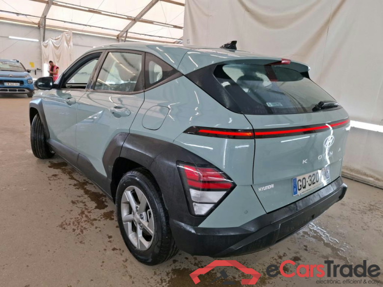 Kona Intuitive Hybrid 2WD 1.6 T-GDI 140CV BVA6 E6d #2