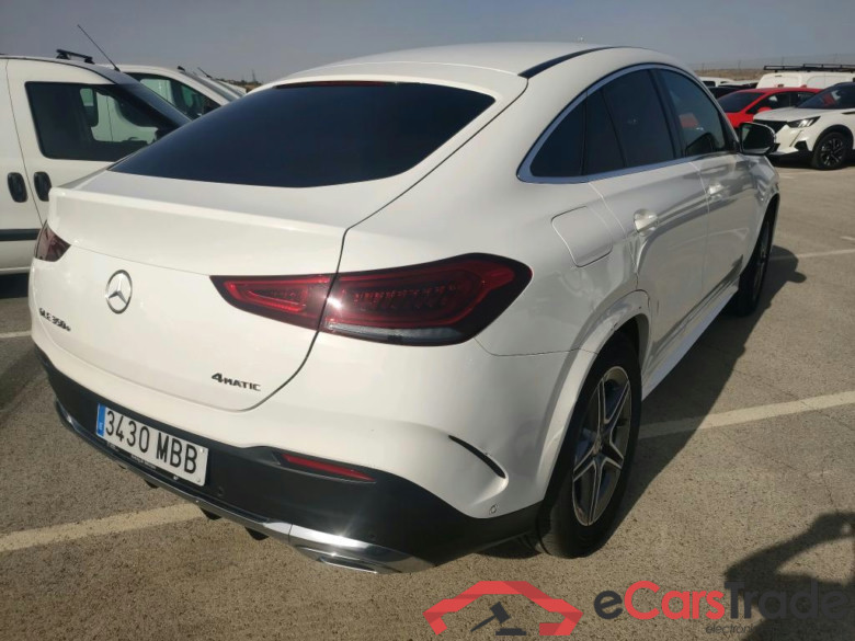 MERCEDES-BENZ GLE Coupé / 2020 / 5P / todoterreno GLE 350 e 4MATIC (Híbrido Enchufable) #2