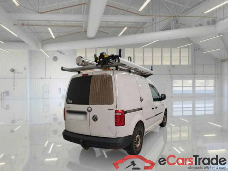 VOLKSWAGEN CADDY / 2015 / 4P / VETT. FURGONATA 2.0 TDI 122CV EURO6 4MOTION VAN #3