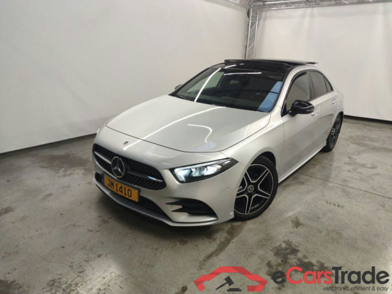 MERCEDES CLASSE A SEDAN DIESEL (V177) A 200 d 150 Business Solution (EU6d-TEMP) 4d Auto