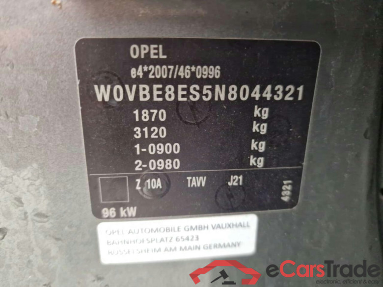 OPEL Astra Sports Tourer 1.2 Turbp Bns Elegance #4