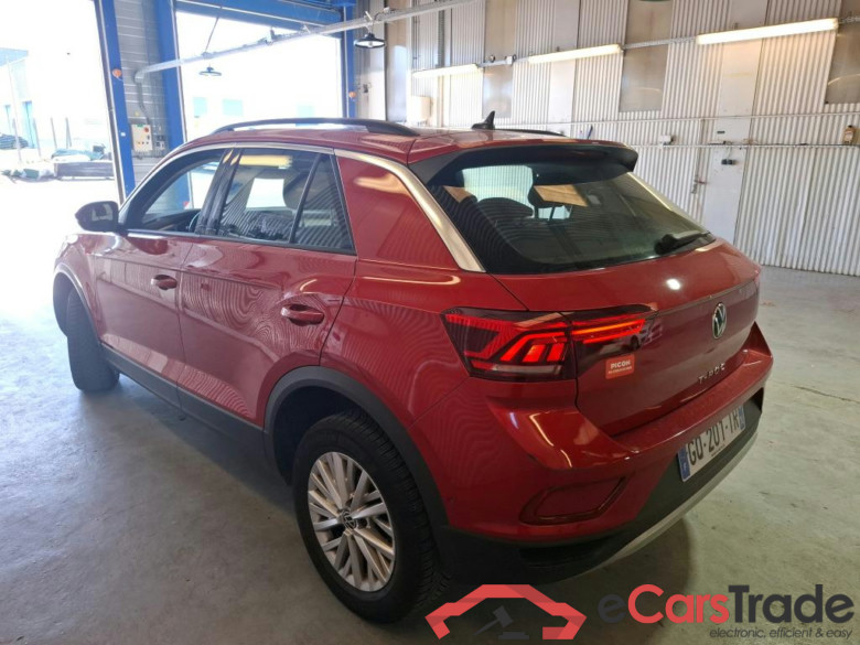 Volkswagen T-Roc 1.5 TSI 150Hp Aut. IQ-Light Virtual ACC Navi KeylessGo Camera Klima PDC ... #4