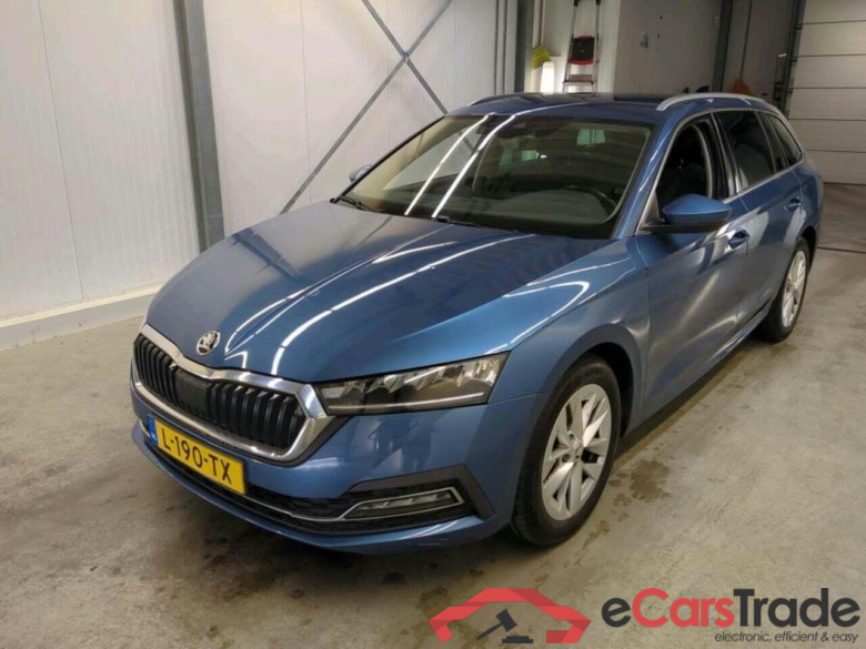 SKODA Octavia Combi 1.0 TSI Bns Ed. Plus #1
