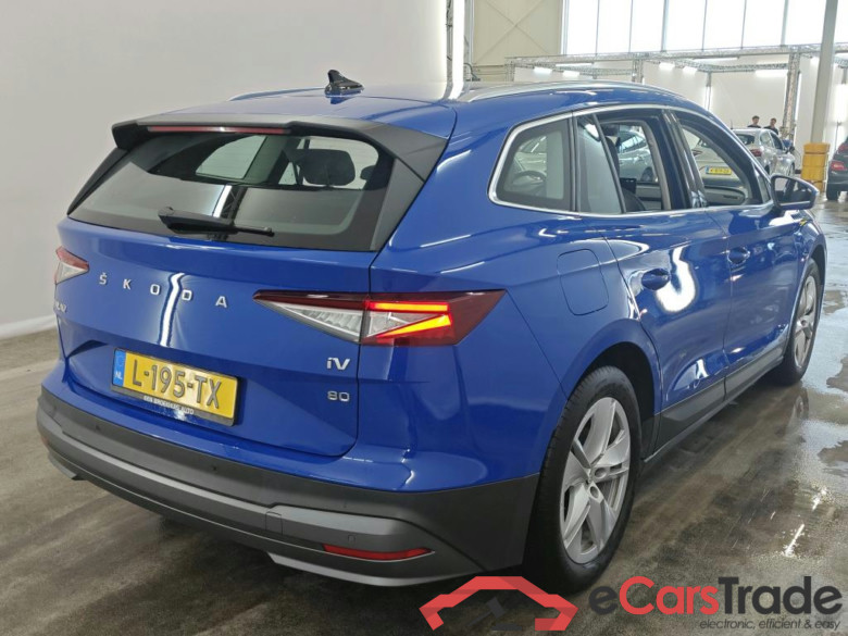 ŠKODA ENYAQ iV 80 5d #2