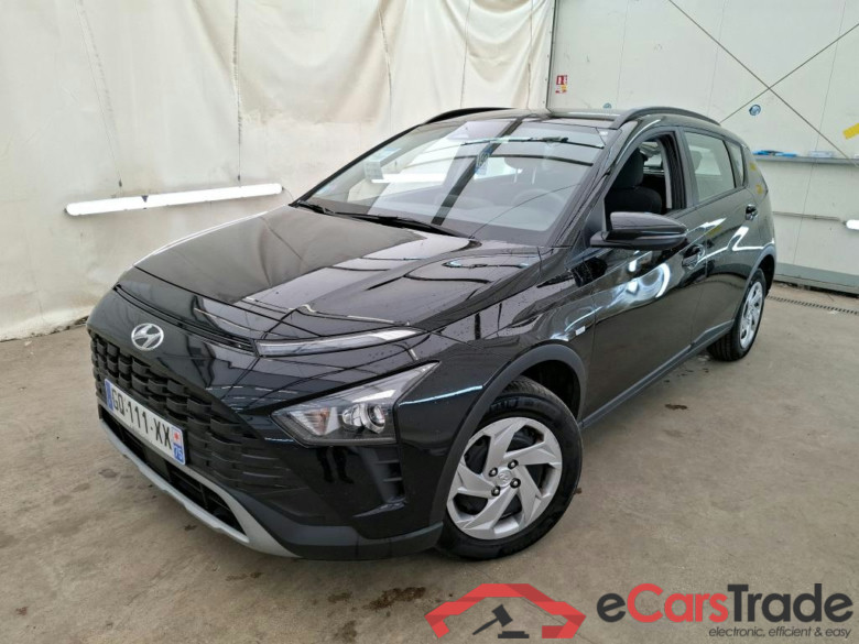 HYUNDAI BAYON / 2021 / 5P / SUV 1.0 T-GDI 100 DCT- 7 HYB 48V BUSINESS