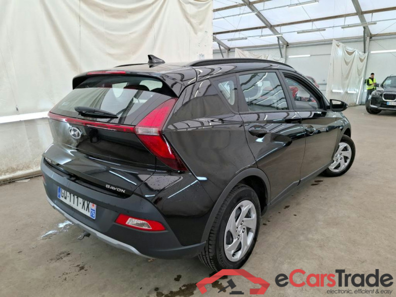 HYUNDAI BAYON / 2021 / 5P / SUV 1.0 T-GDI 100 DCT- 7 HYB 48V BUSINESS #3