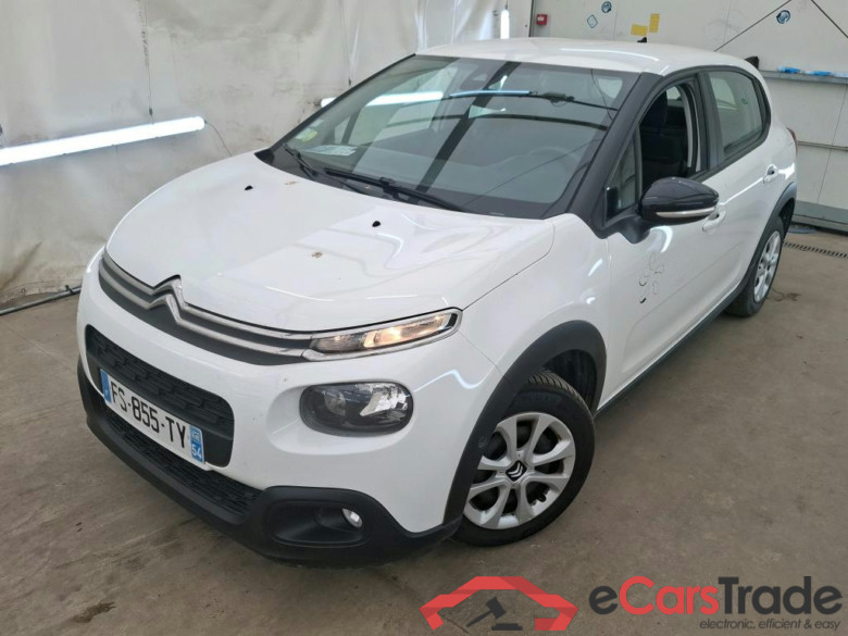 C3 Société Feel Nav 1.5 BlueHDI 100CV BVM5 E6dT