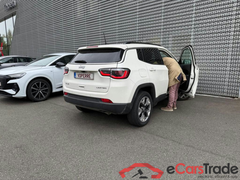 JEEP Compass 1.4 Turbo 4x4 Limited (EU6d) #4