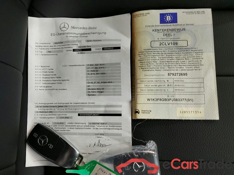 MERCEDES - MER A 250 e 218PK DCT Business Solution Luxury & Smartphone Integration  * HYBRID * #4