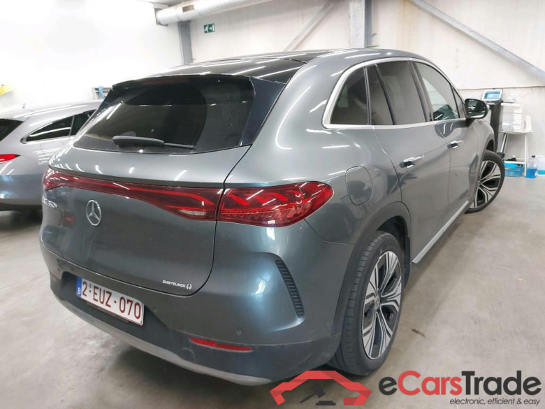 MERCEDES - MER EQE SUV 350+ 292PK Luxury Line With Heated Electric Mem Seats & Towing Hook With ESP #2