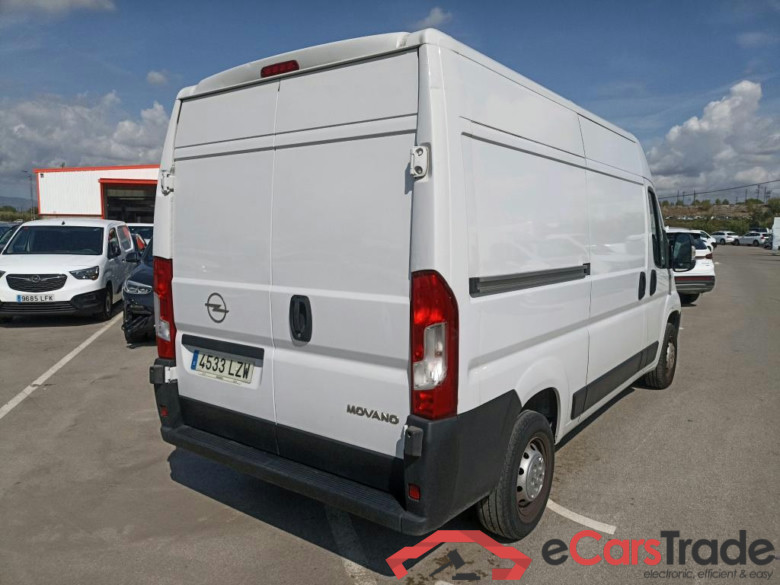 OPEL Movano / 2021 / 4P / furgón Base L2H2 3.5T 2.2 BHDi 88kW #2