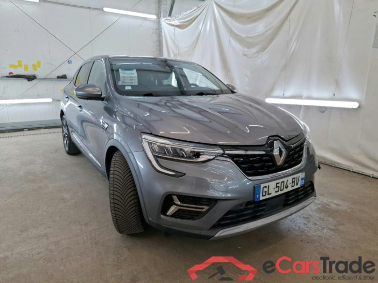 Arkana Techno 1.6 E-TECH Hybrid 145CV BVA6 E6d #4